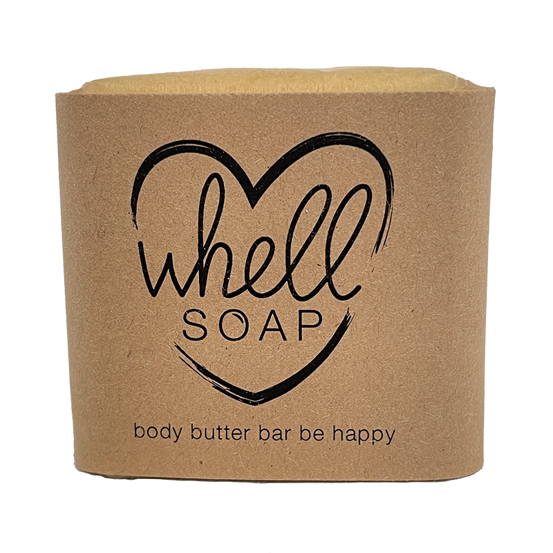 body butter bar 'be happy'